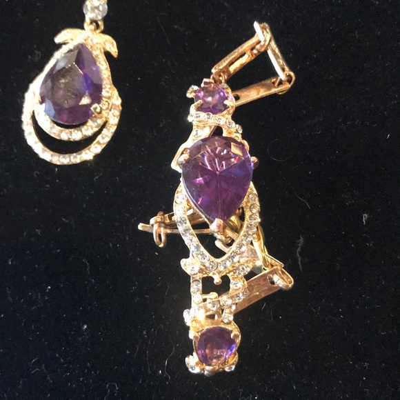 Costume jewelry gold tone - Picture 2 of 4